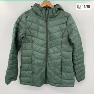 Lole Forest Green WomenPuffer Coat